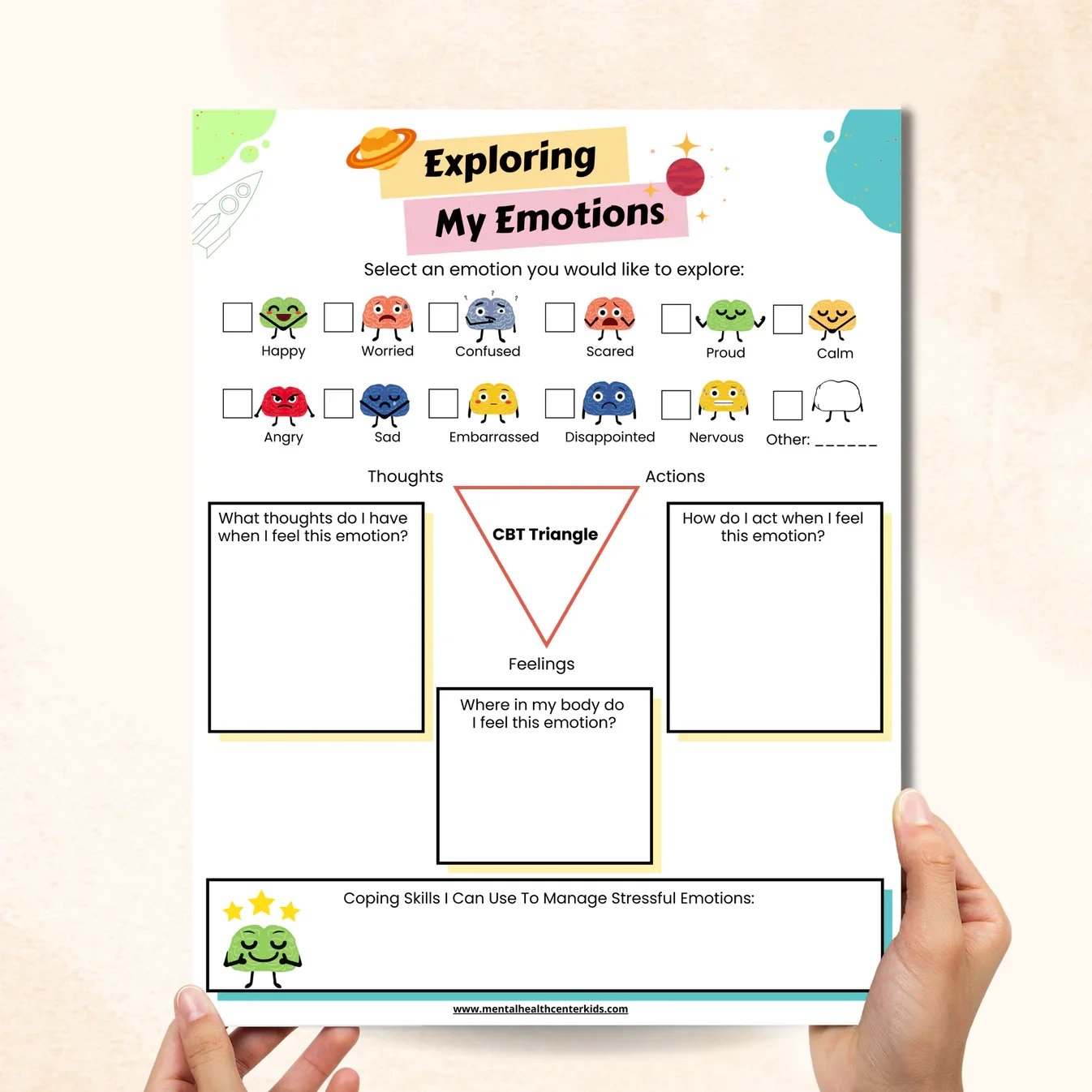 Free Printable Therapy Worksheets