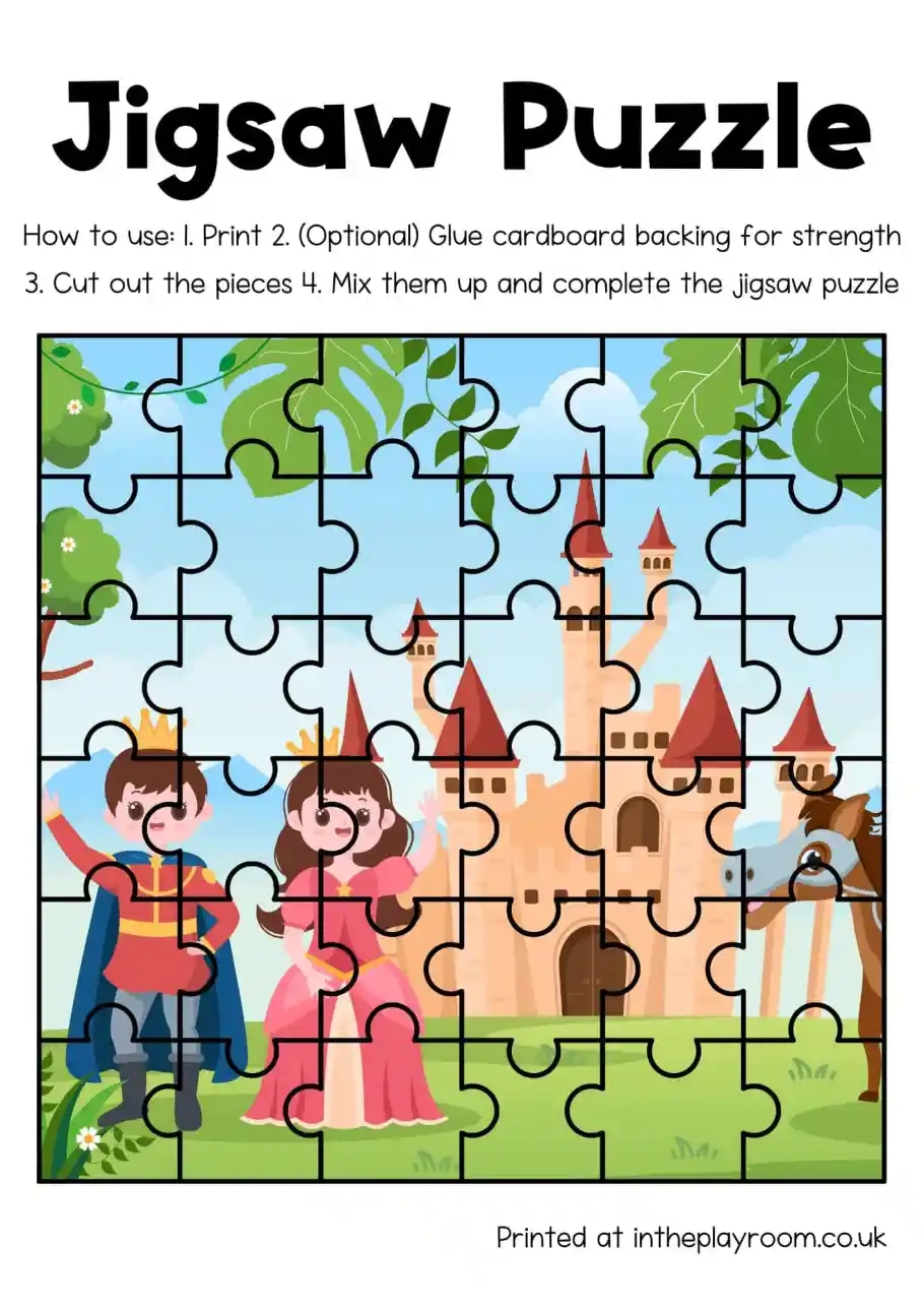 Free Printable Puzzles To Print