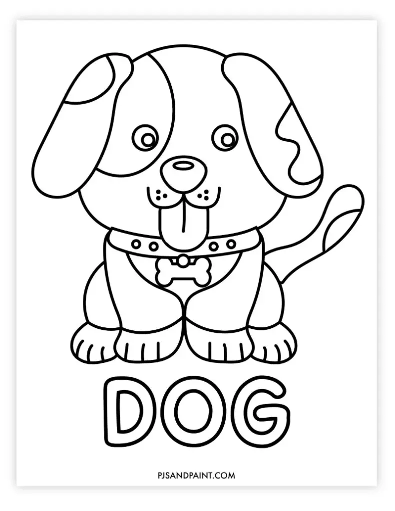 Free Dog Printables For Kids