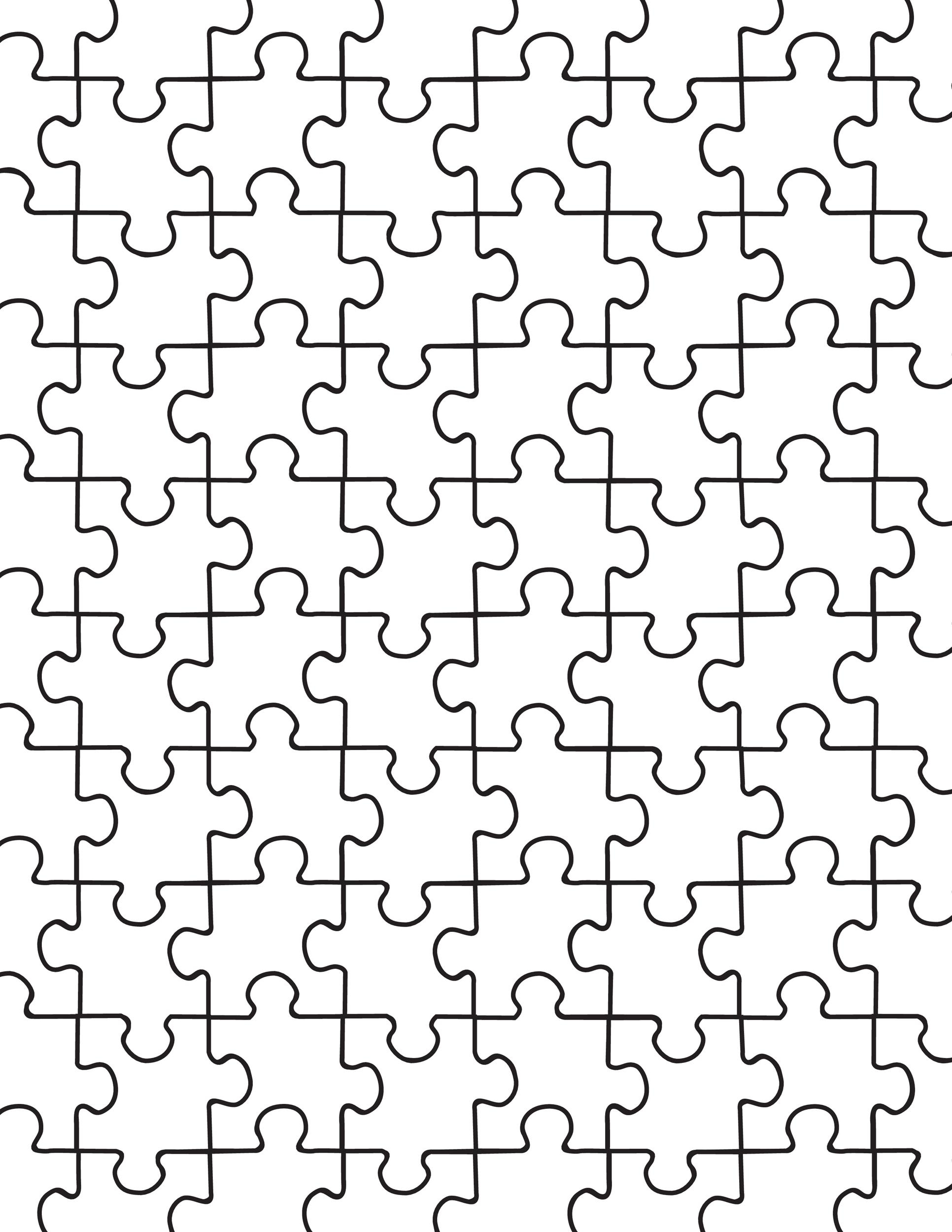 Printable Puzzle Pieces Pdf