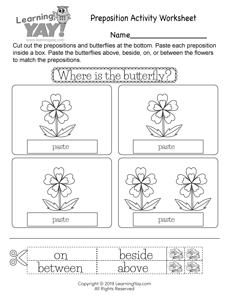 Printable English Worksheets 1st Grade