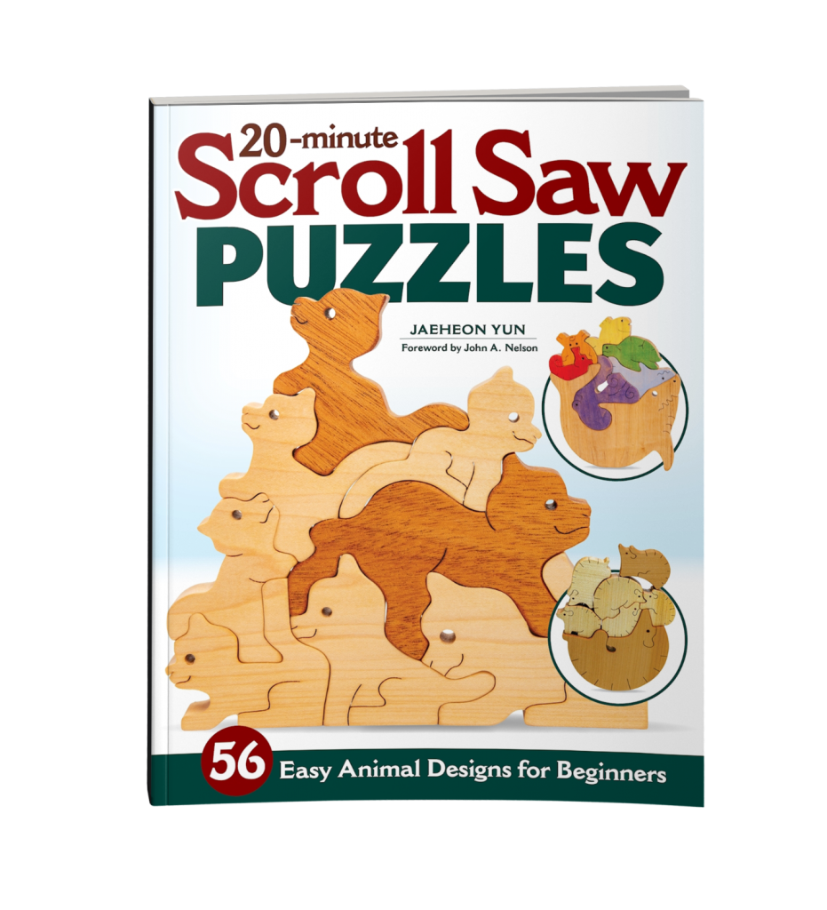 20 Minute Scroll Saw Puzzles Scroll Saw Woodworking amp Crafts