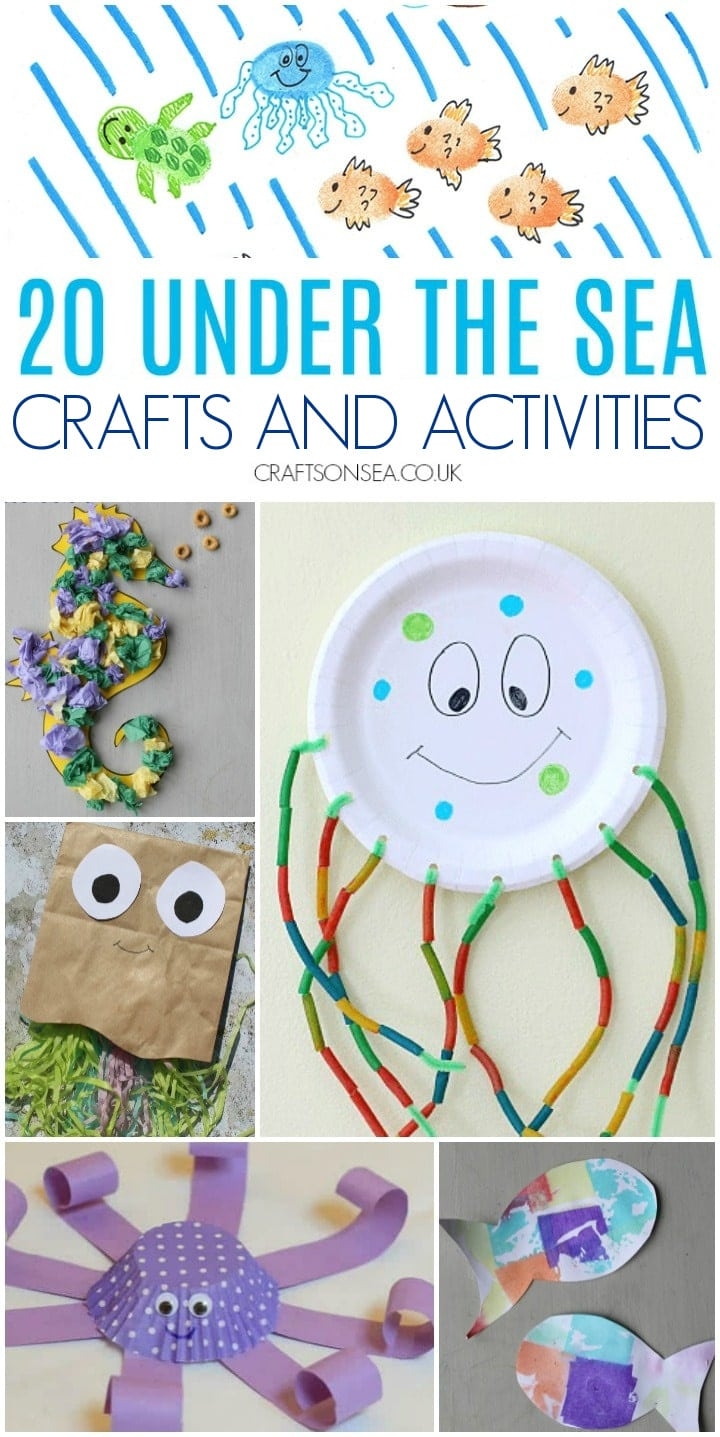 20 Under The Sea Activities For Toddlers And Preschoolers 