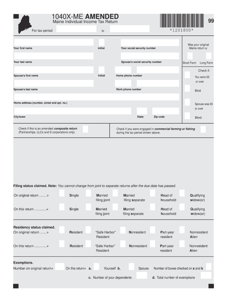 1040 X Form 2025