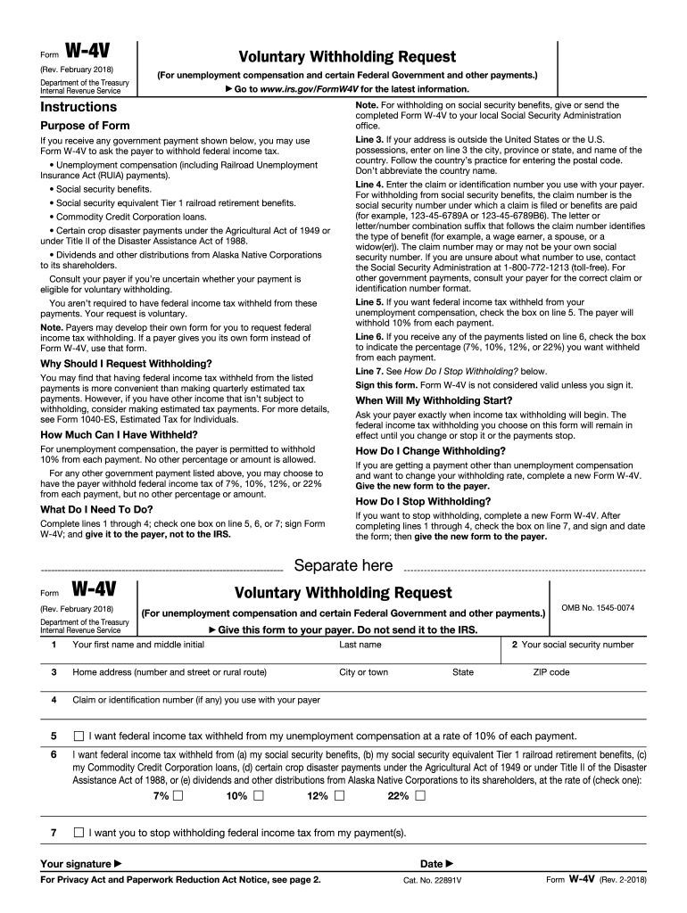 Irs Form W 4 2025