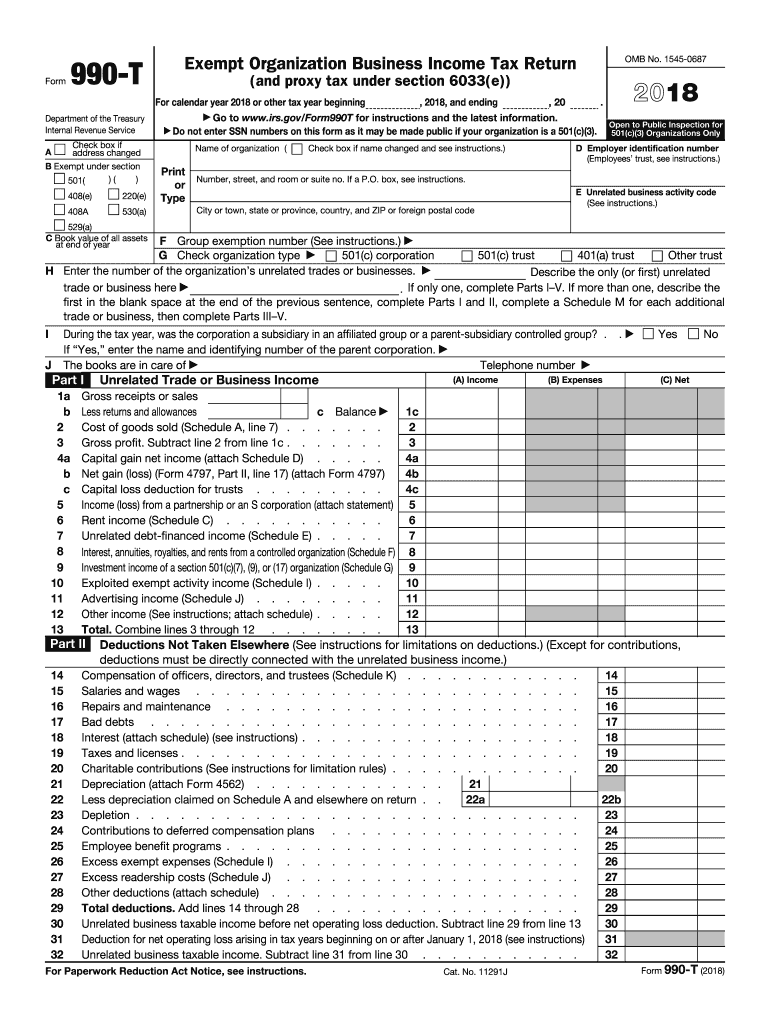 2018 Irs Form 990 Ez Fill Out amp Sign Online DocHub