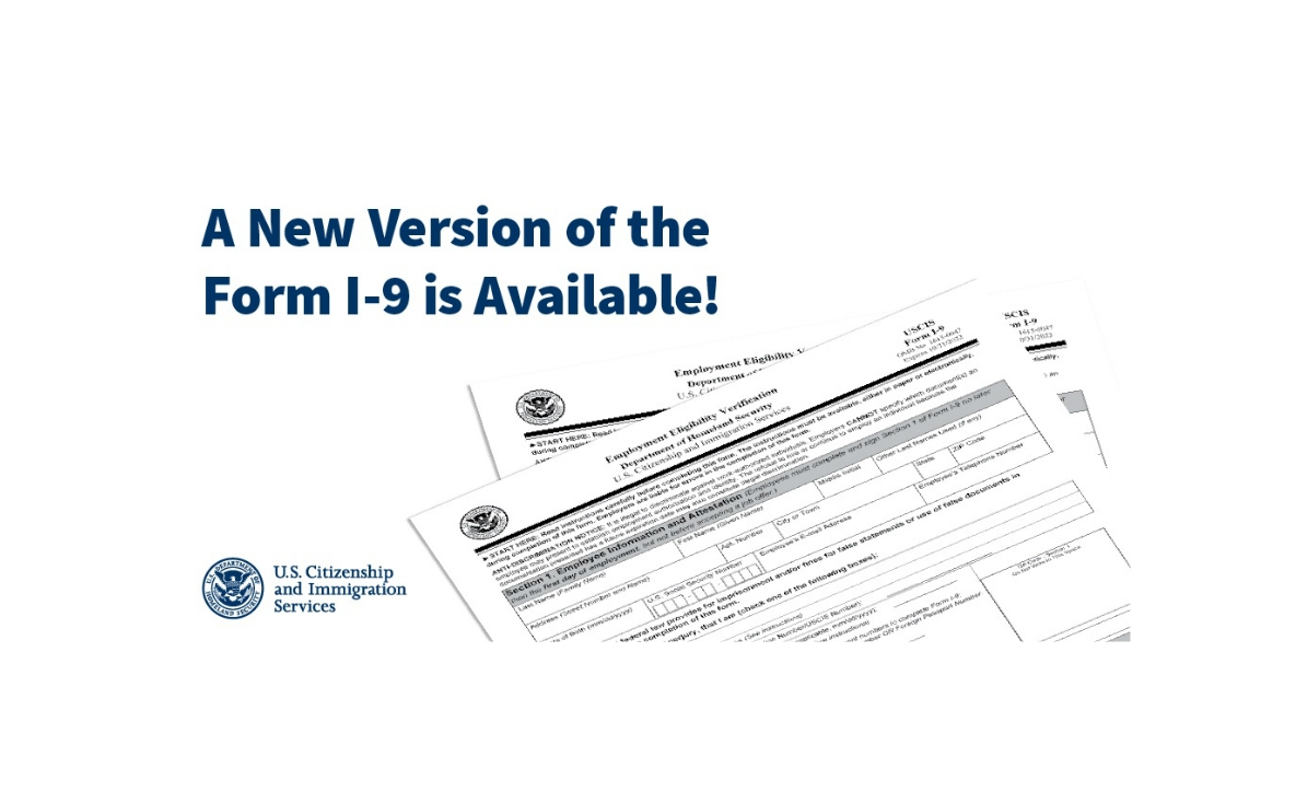 2020 New Form I 9