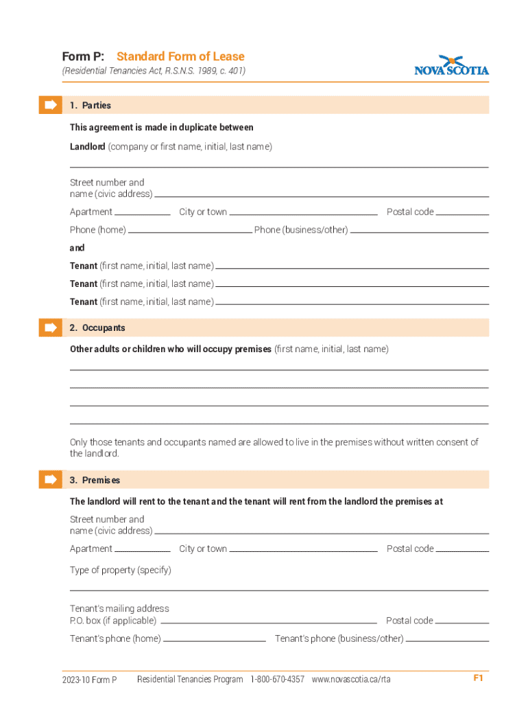 2023 2025 Canada Form P Fill Online Printable Fillable Blank 