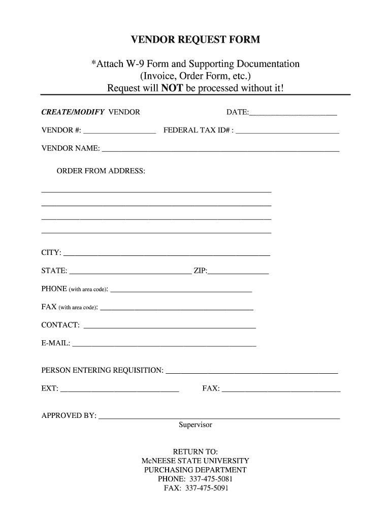 Form W 9 Printable Free