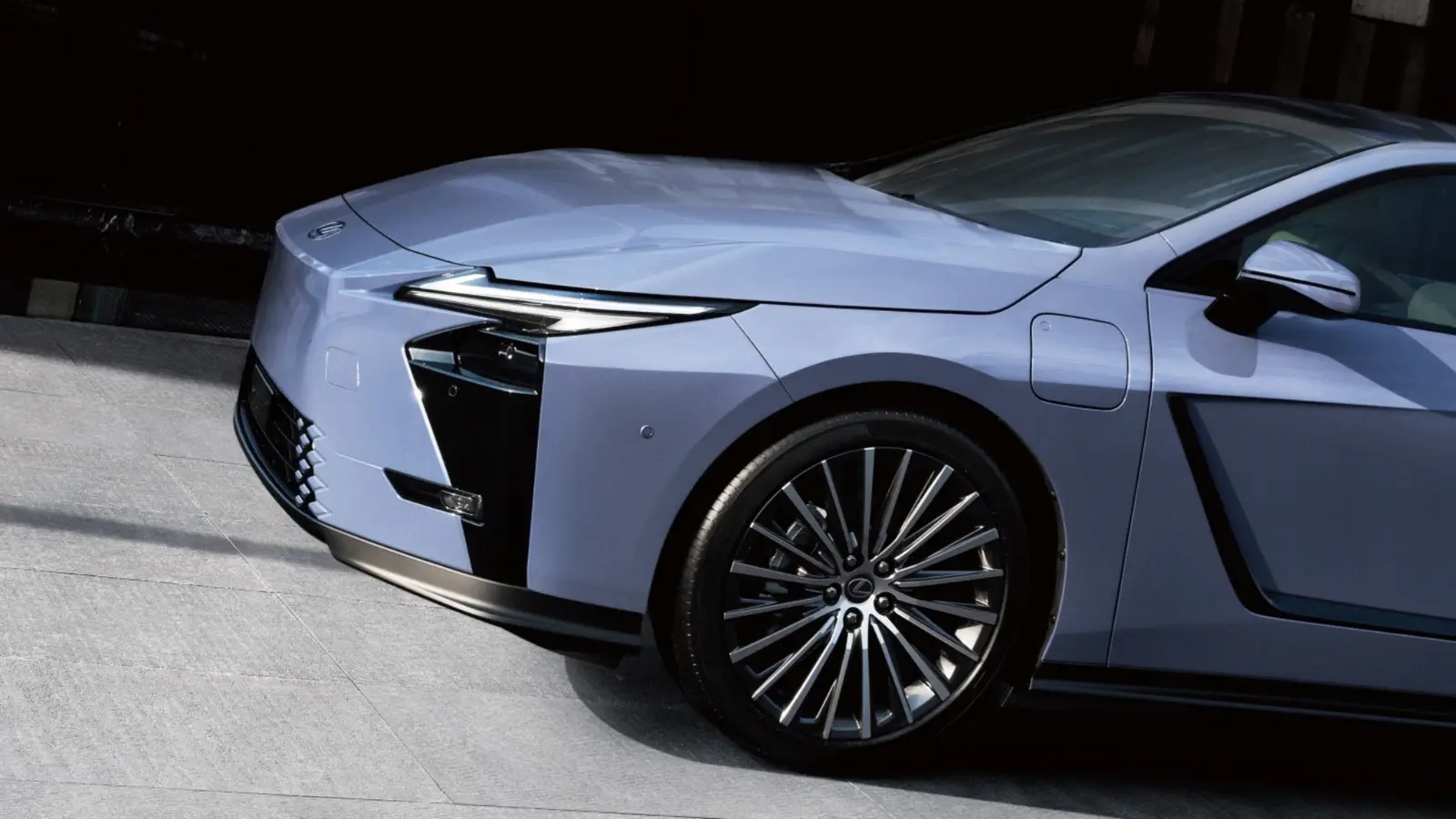 2026 lexus es revealed in hybrid and electric forms