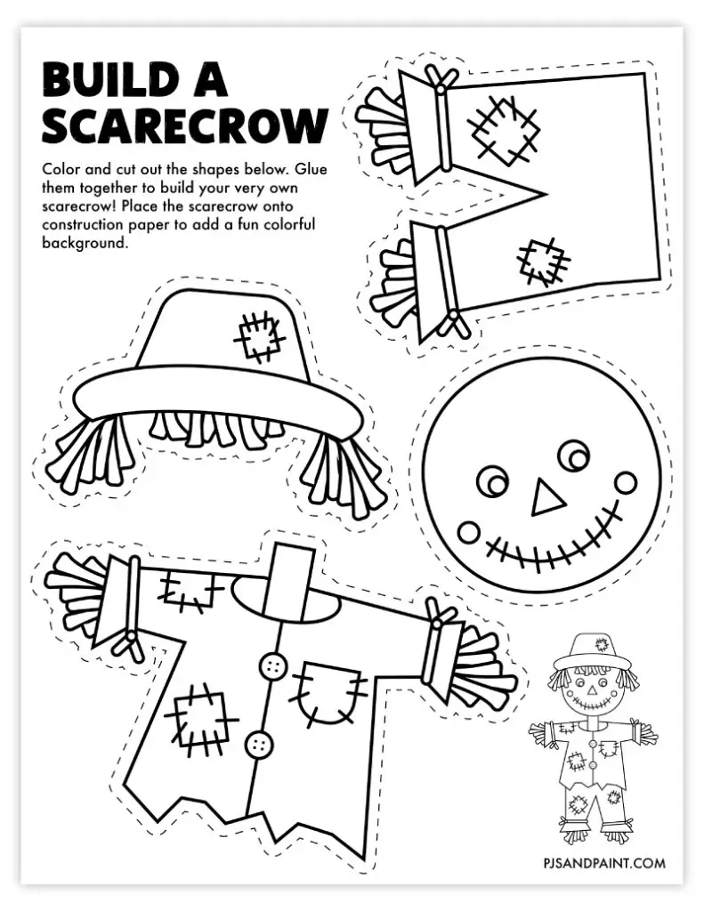 Free Printable Fall Worksheets For Kids