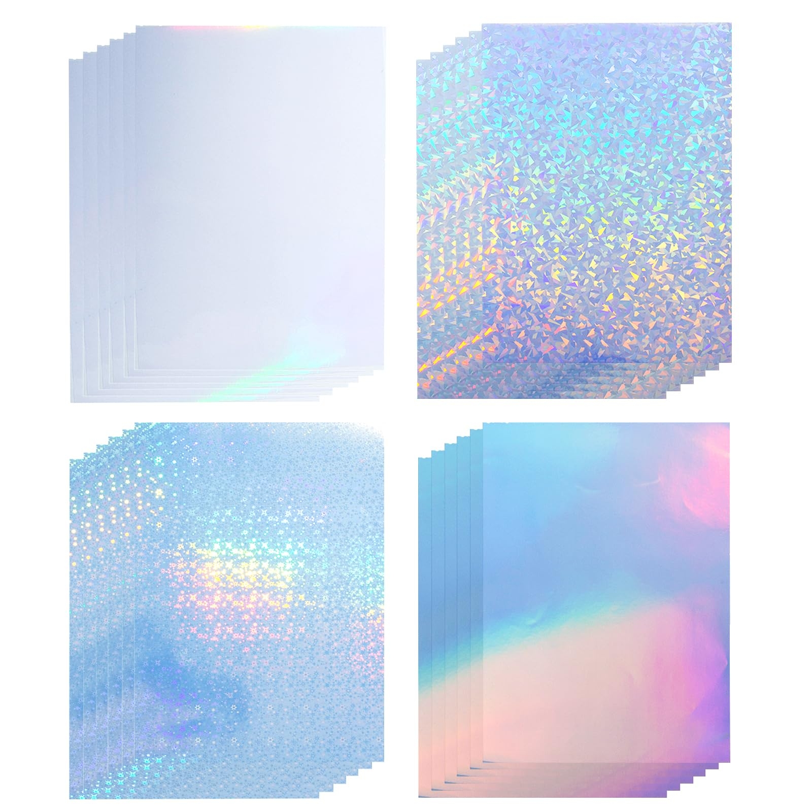Printable Holographic Sticker Paper