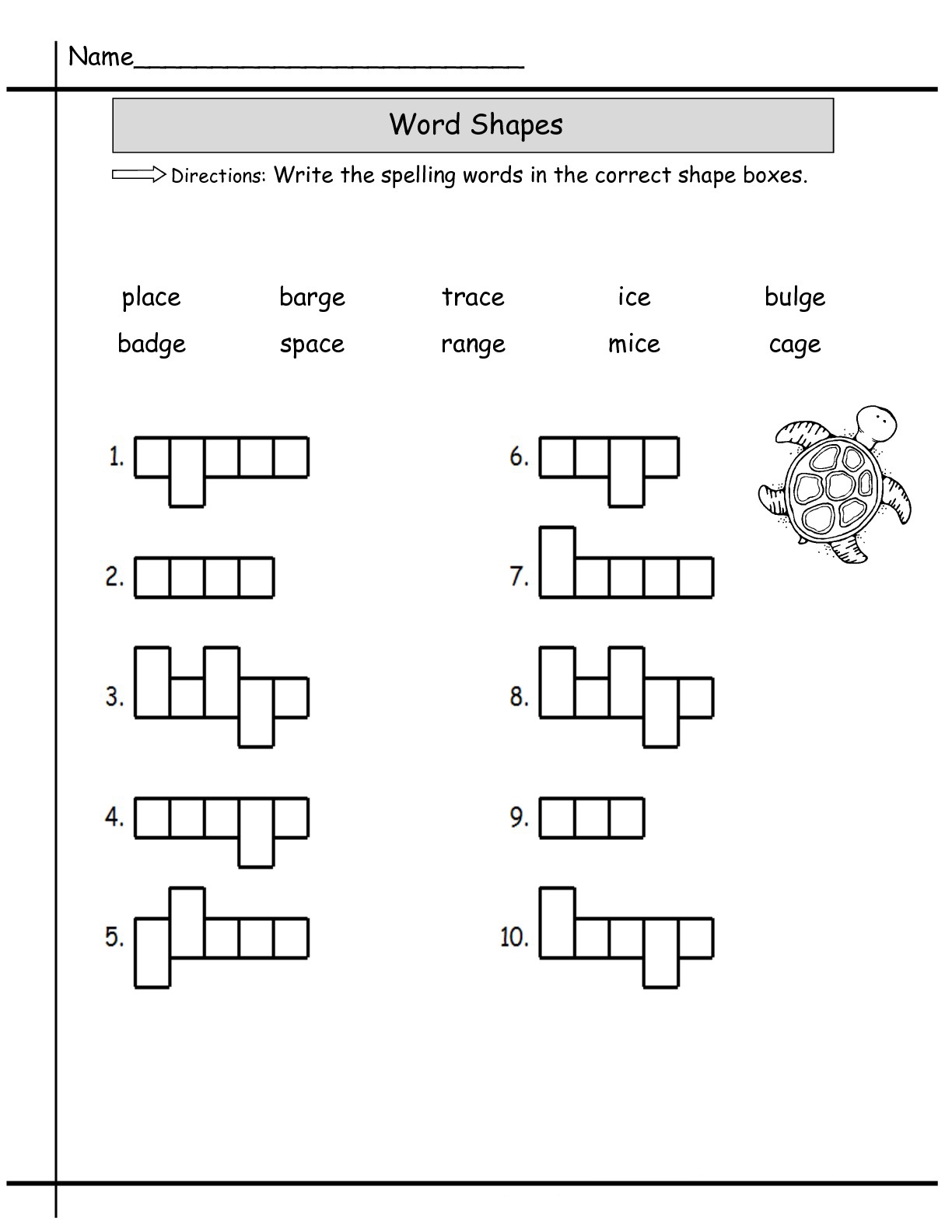 Printable Worksheets Free 2nd Grade