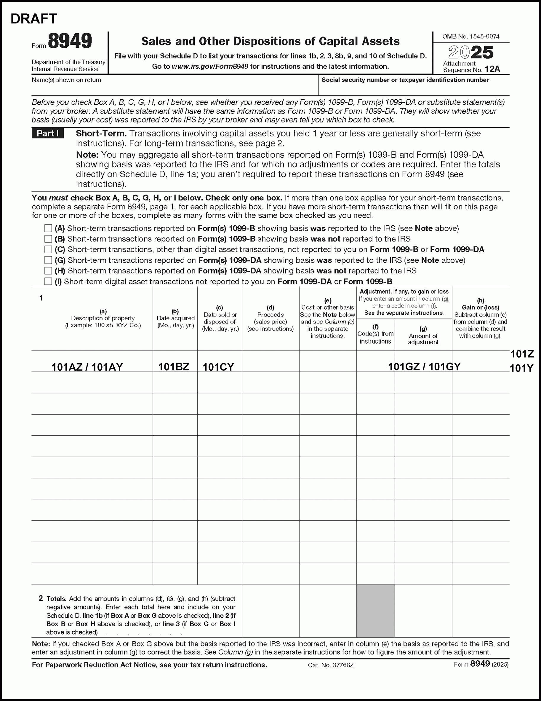 Irs Form 2110