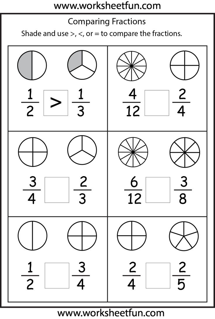 4 Free Math Worksheets Third Grade 3 Fractions And Decimals 