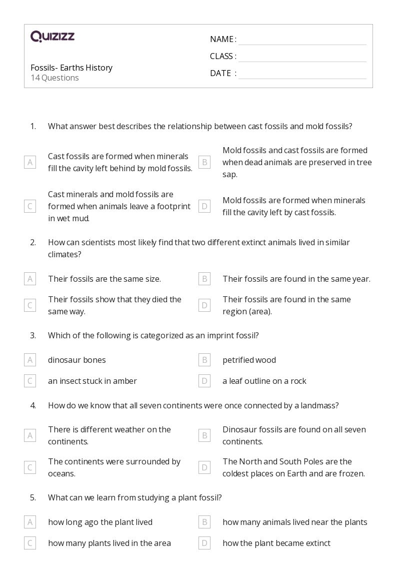 50 History Worksheets For 4th Grade On Quizizz Free amp Printable