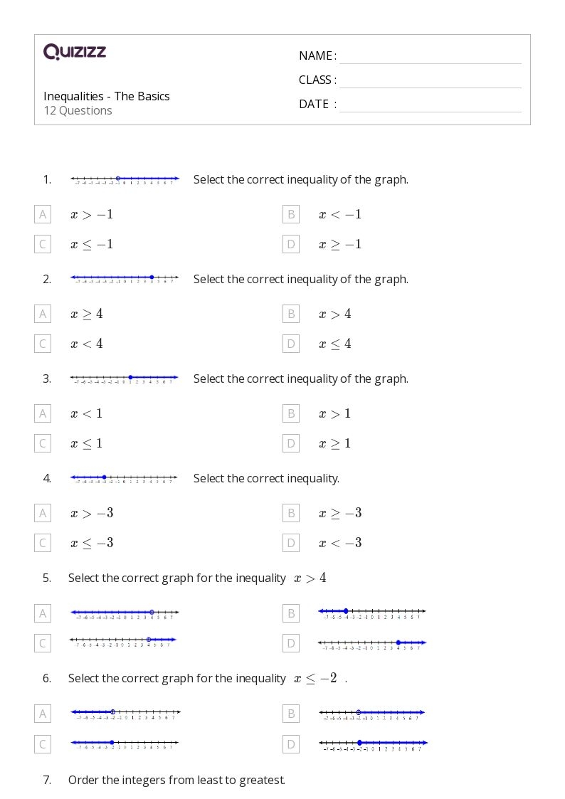 50 The Basics Worksheets For 9th Grade On Quizizz Free 