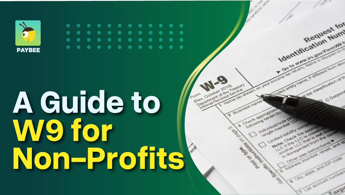 W9 Form Non Profit