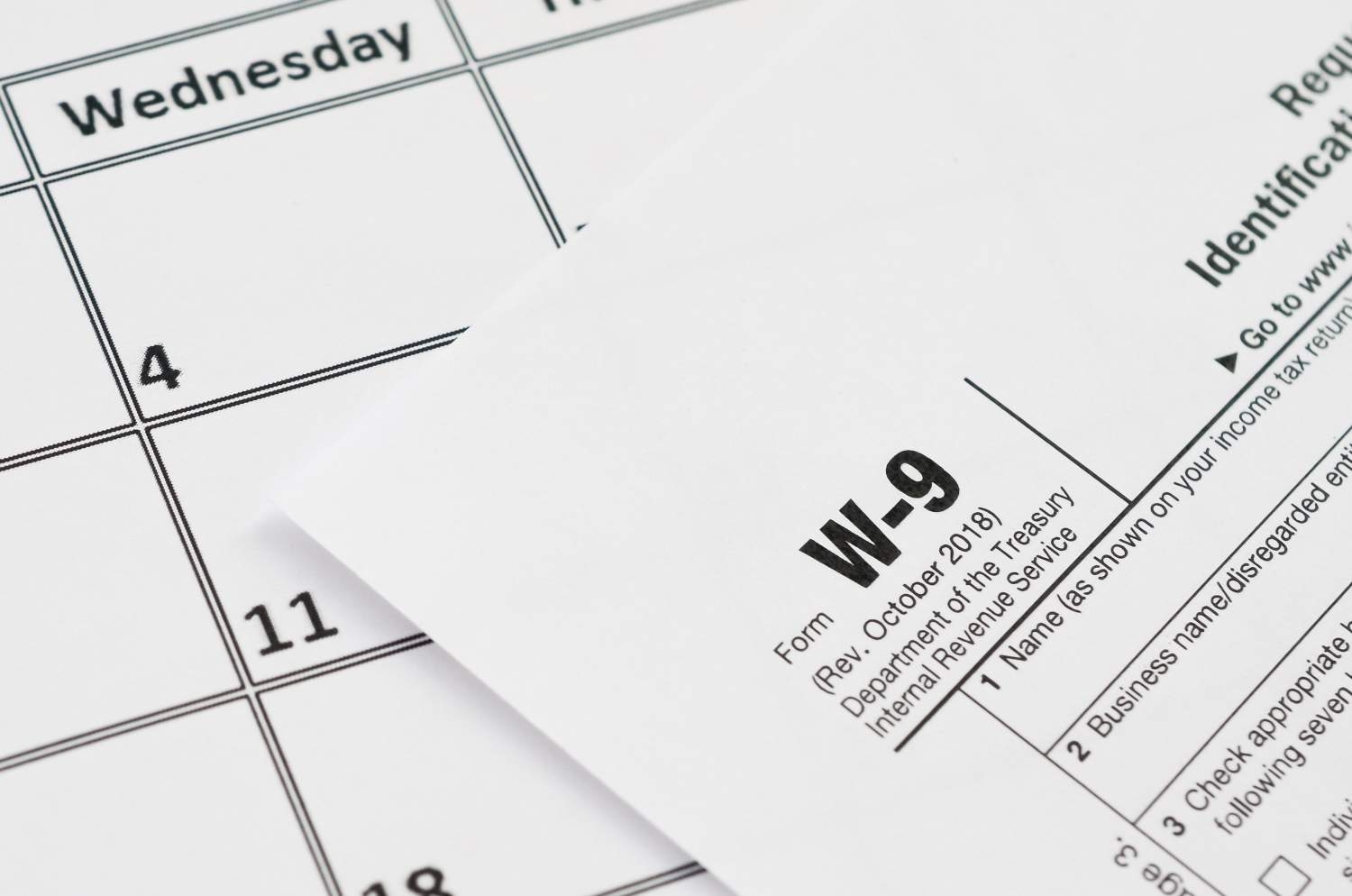 W9 Form Insurance