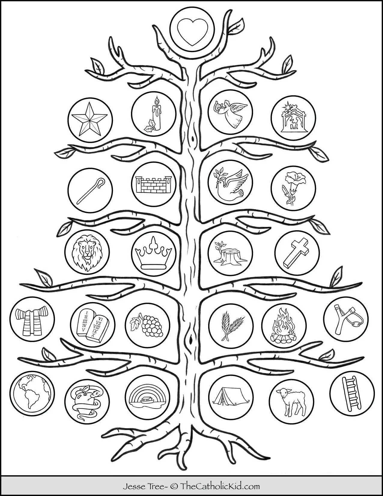 Advent amp Christmas Archives The Catholic Kid Catholic Coloring 