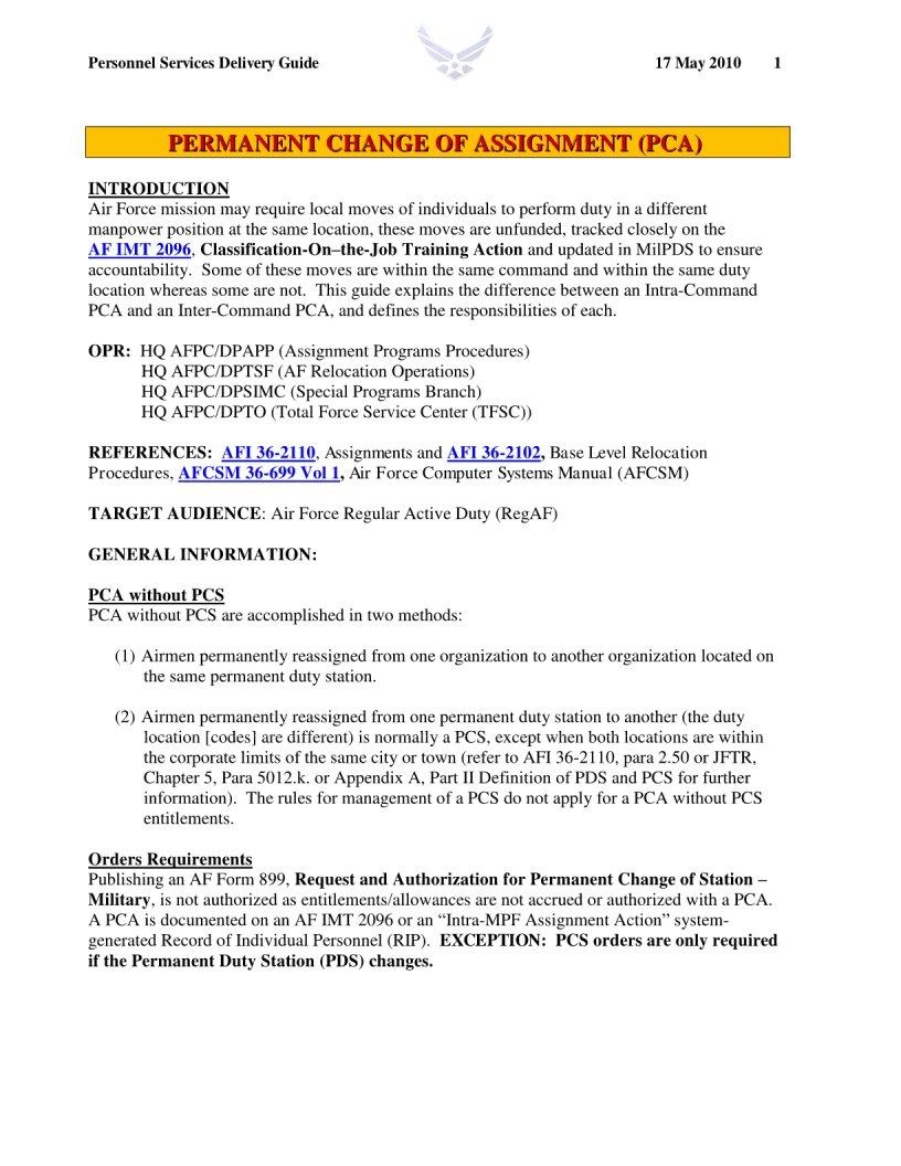Af Form 899 Fill Out Printable PDF Forms Online