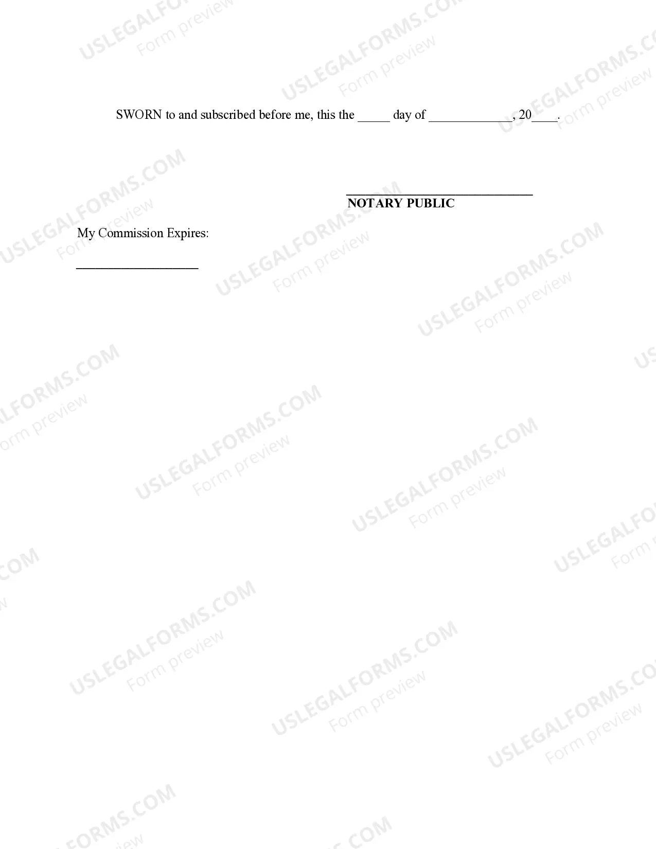 Affidavit For Certificate Of Title Correction Michigan US Legal 