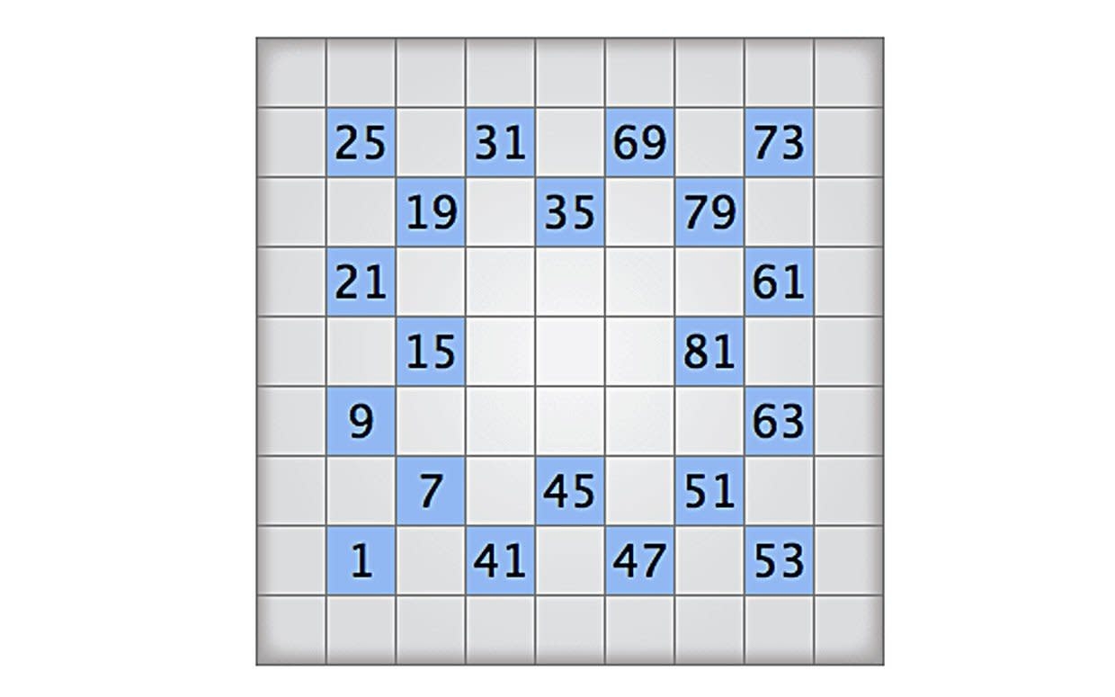 all about the numbrix puzzle parade