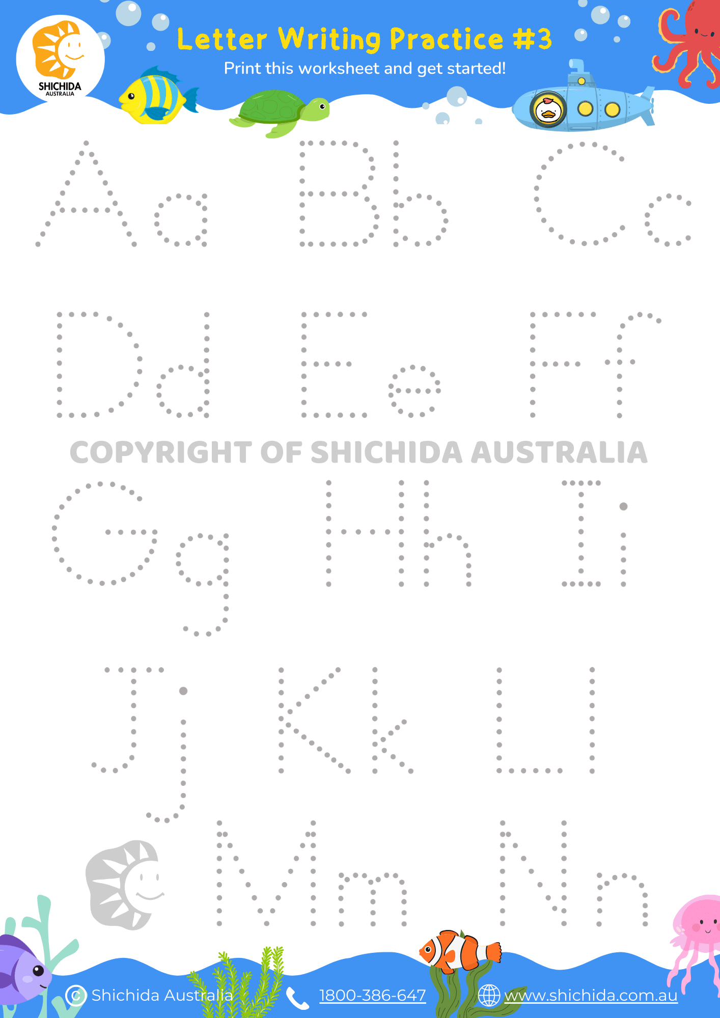 Free Printable English Worksheets Australia