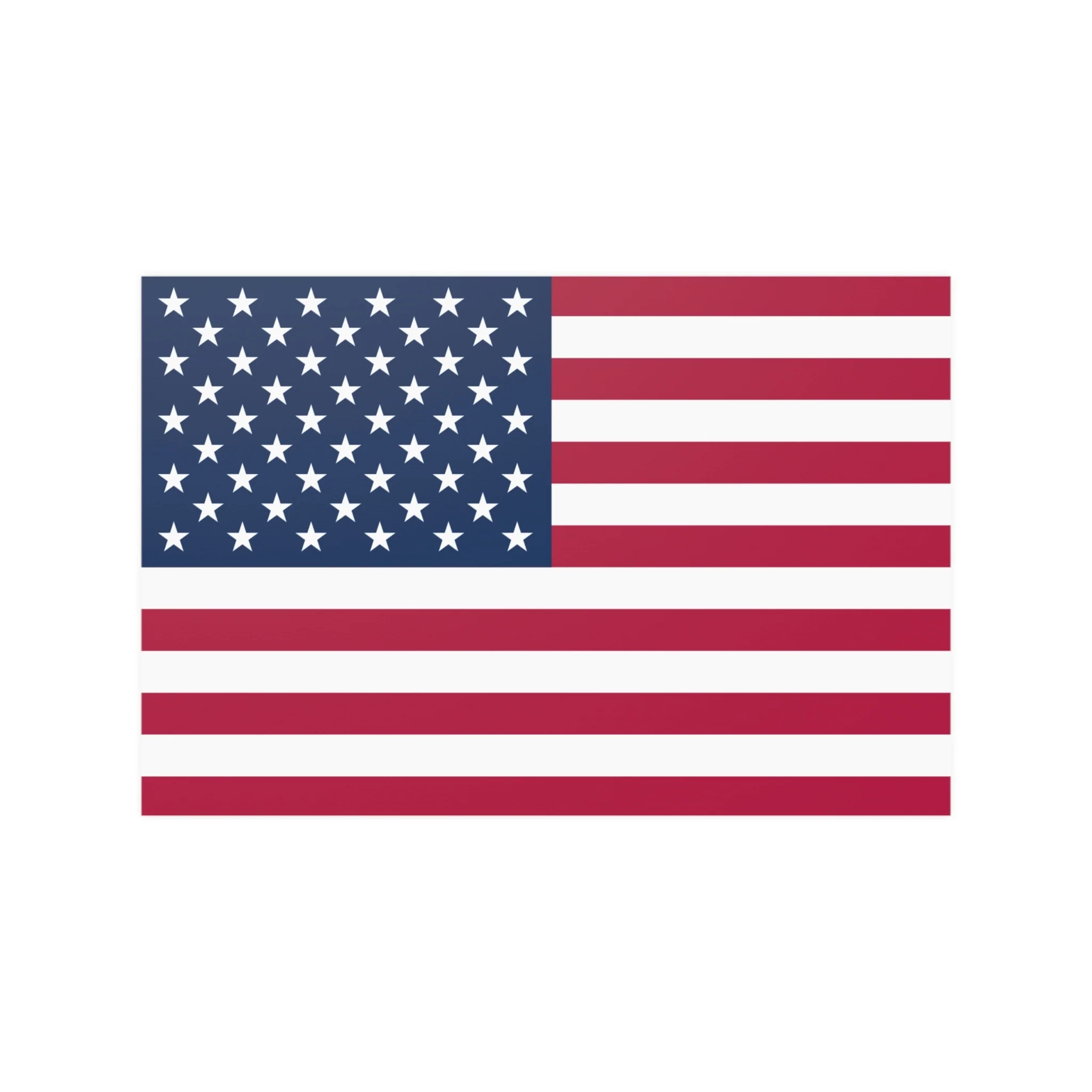 American Flag Poster USA Flag Co 