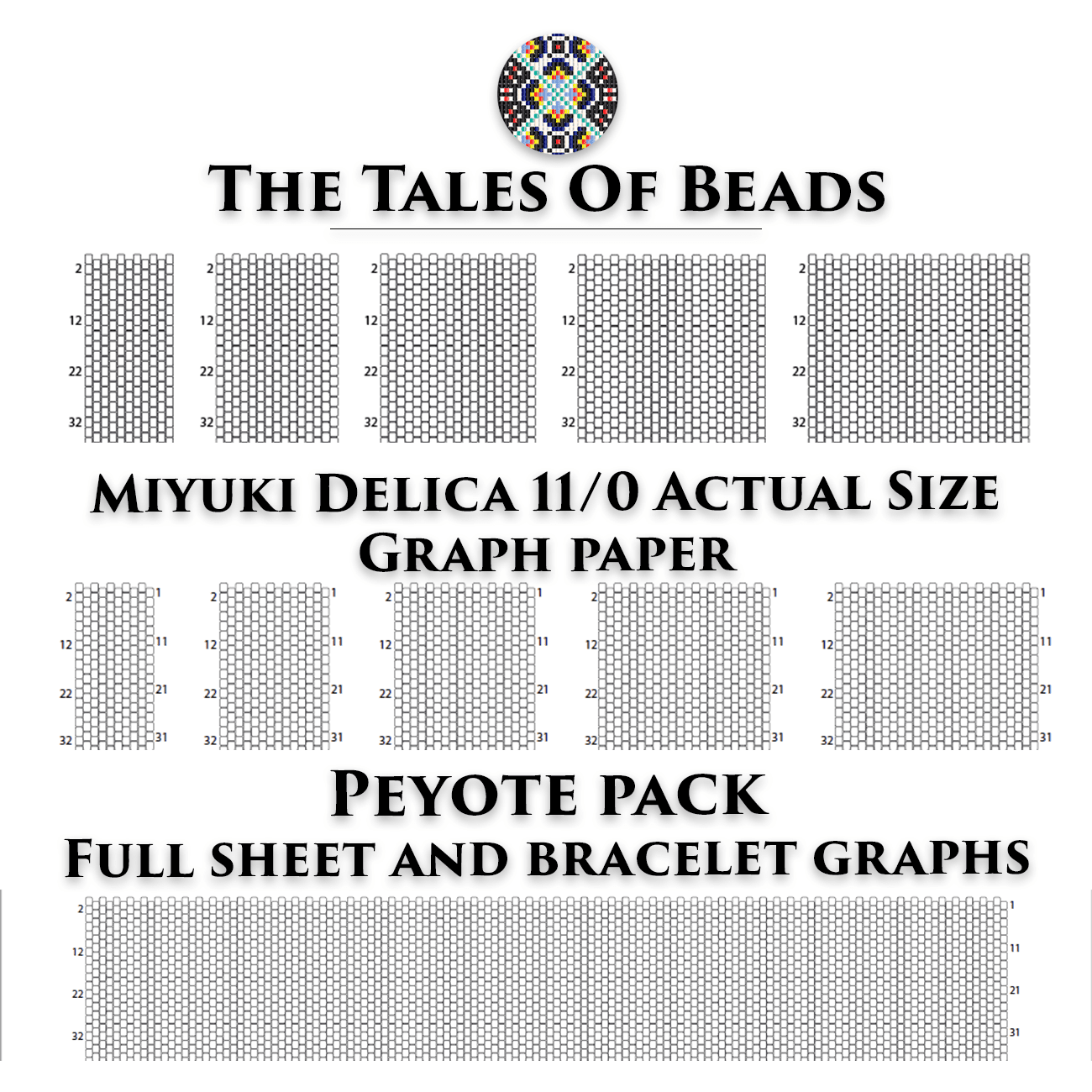 Angel Peyote Star Beading Pattern Seed Bead Christmas Ornament Beaded Star Pattern Stained Glass