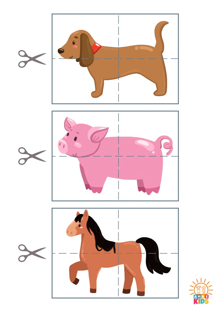 Printable Puzzles For Toddlers