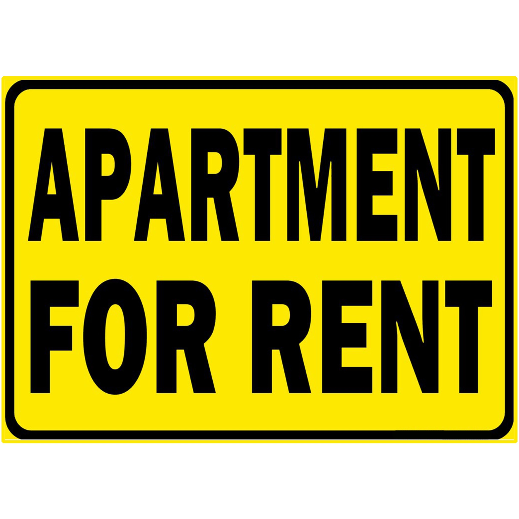 Apartment For Rent Signage Printable