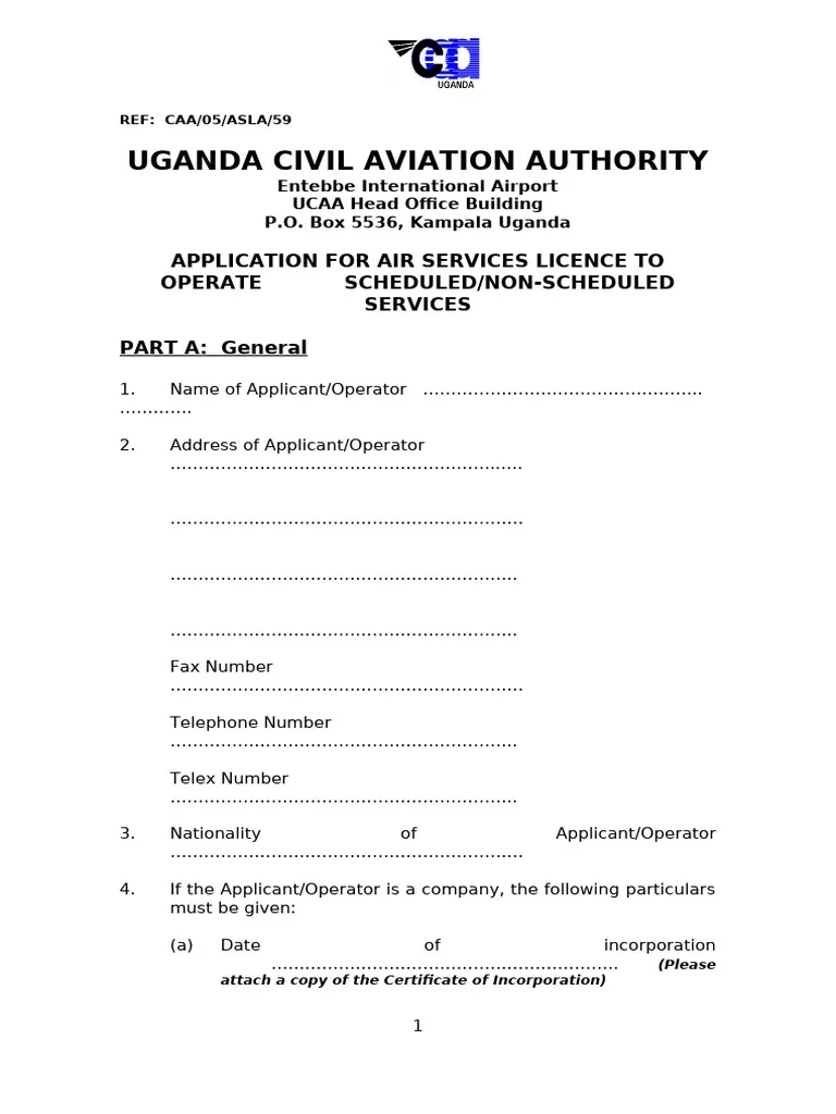 Ucaa Form 3 2025
