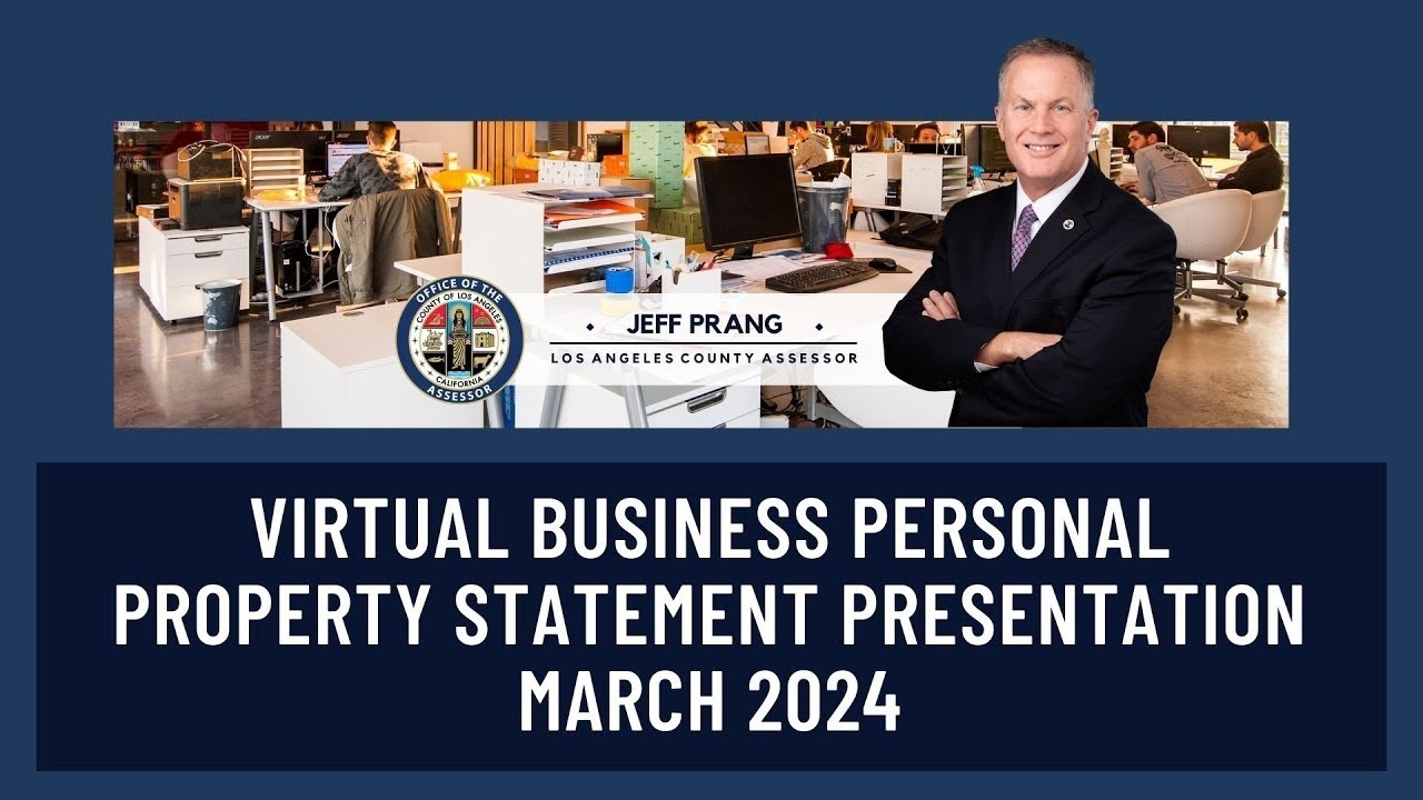 Assessor Business Statement Filing