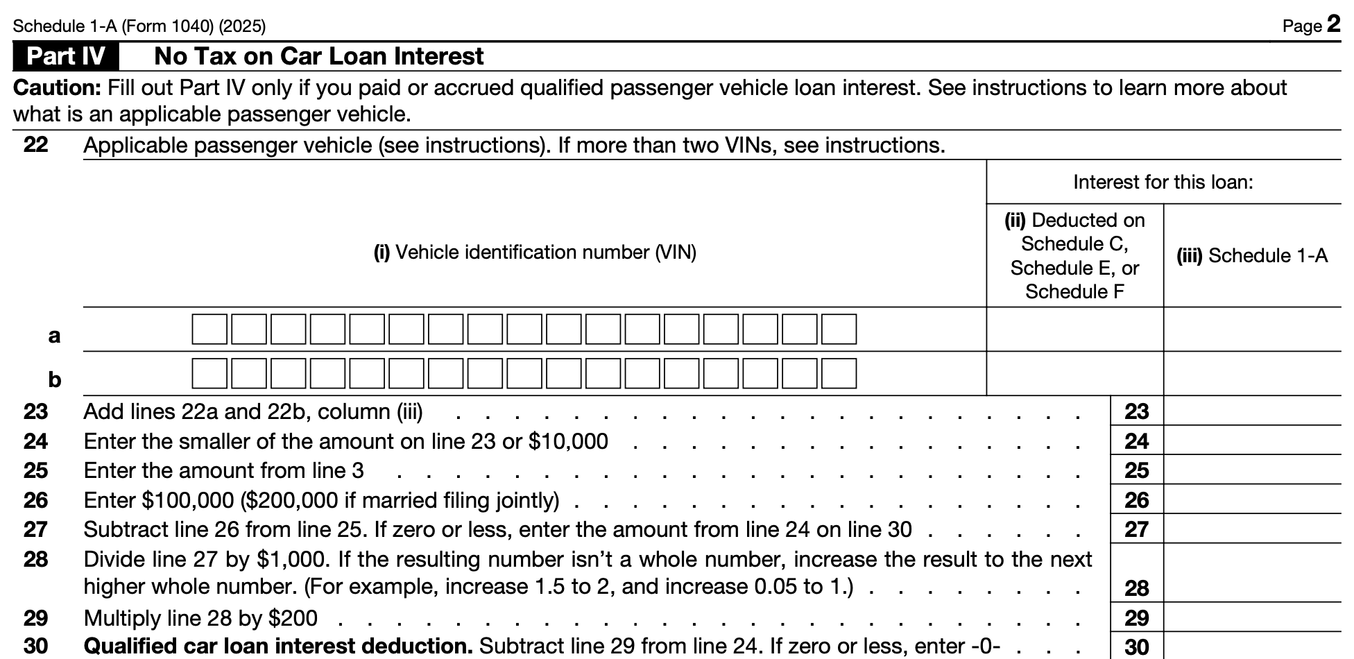 Schedule F Tax Form 2026