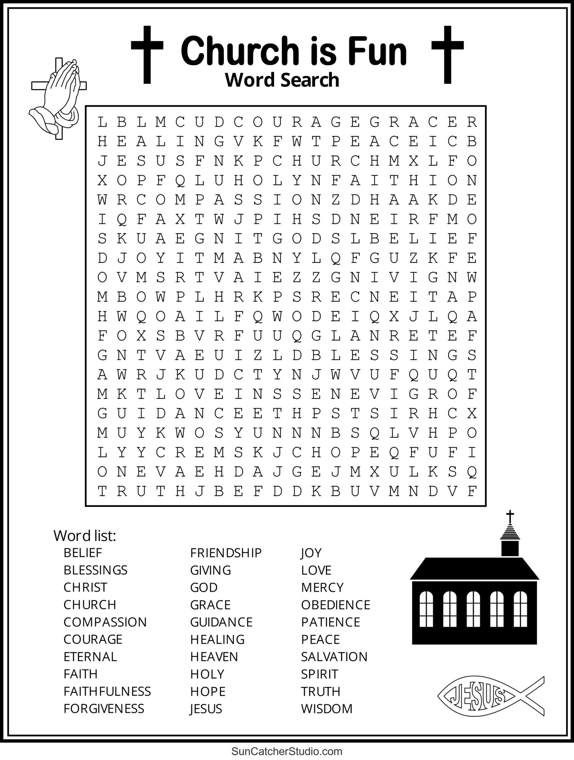 Free Printable Religious Puzzles