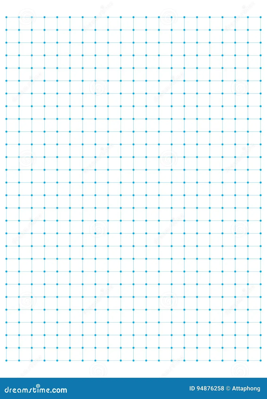 Centimeter Dot Grid Printable