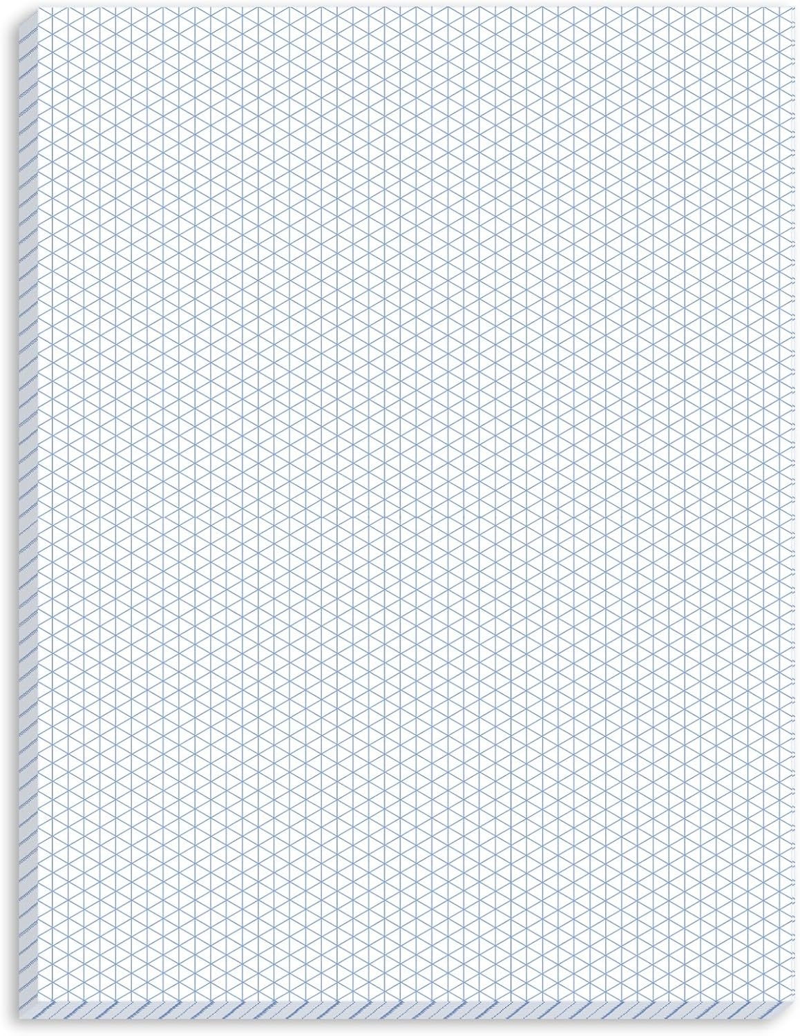 Blueprint Paper GeekNavy 11 X 17 Isometric Graph Paper 50 Sheets 