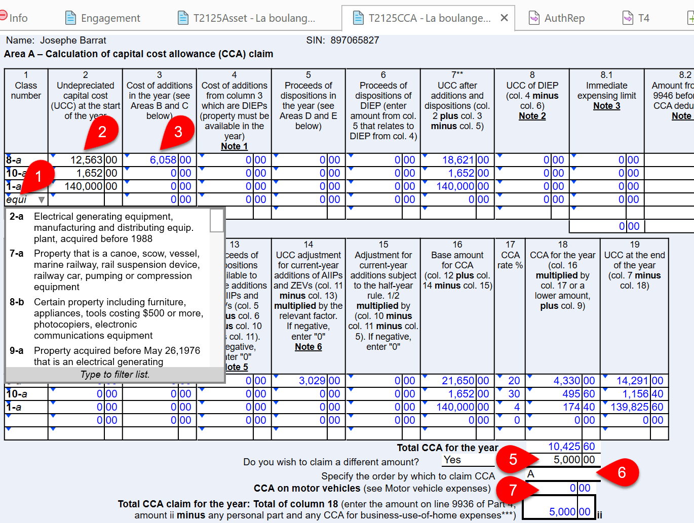 Cca Tax Form 2023