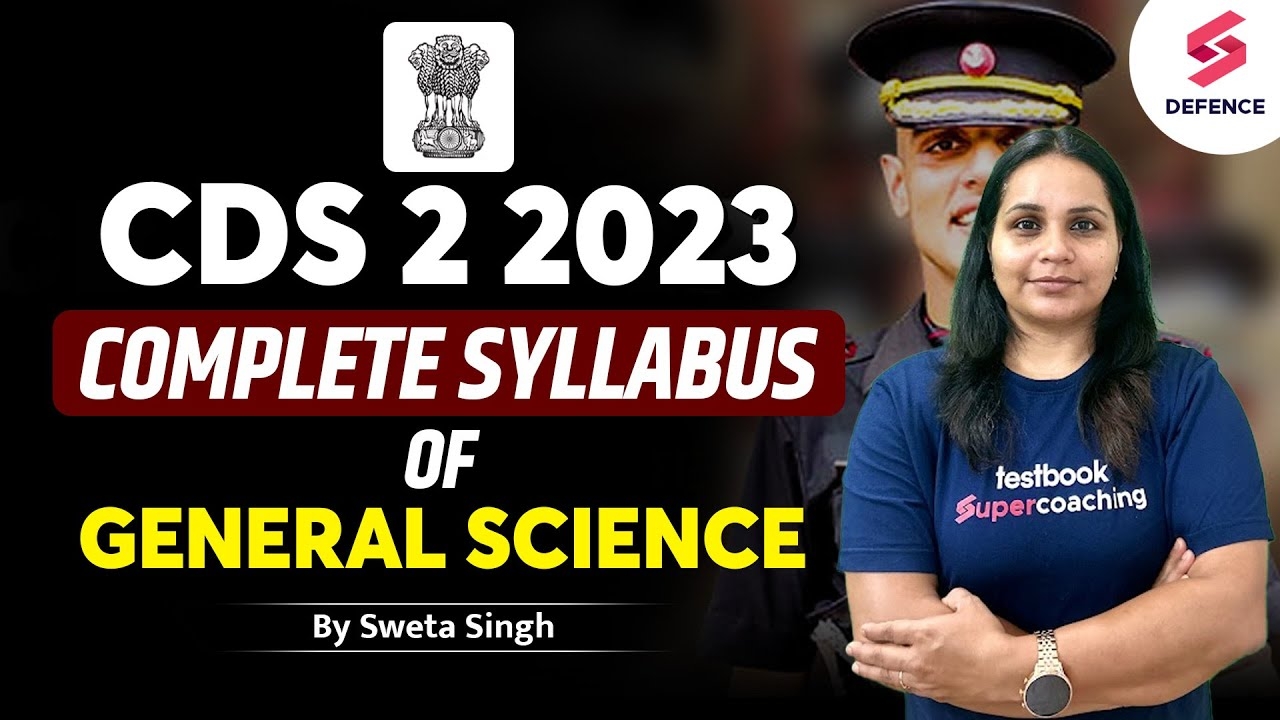 Cds 2 Application Form 2023 Syllabus