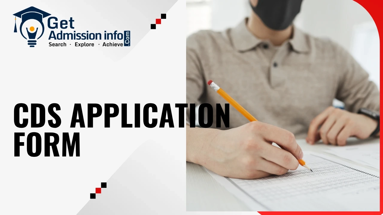 CDS 2 Application Form 2025 OUT Correction Window Open