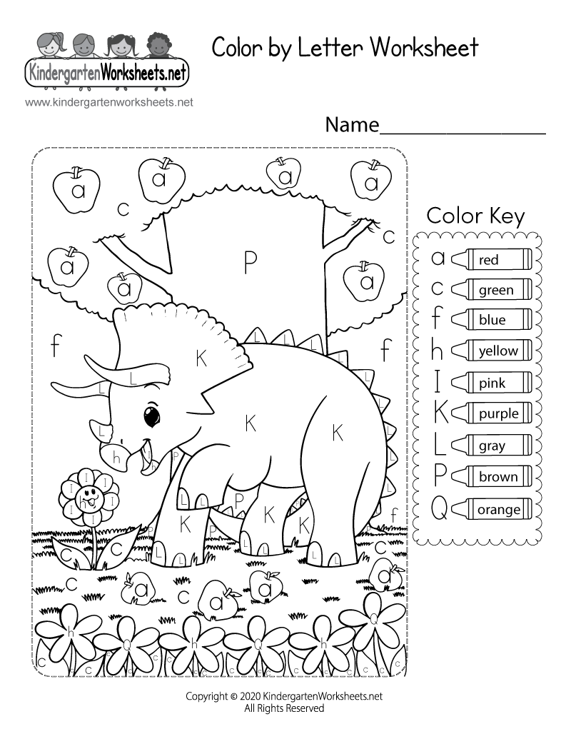 Free Printable Kindergarten Worksheets Art