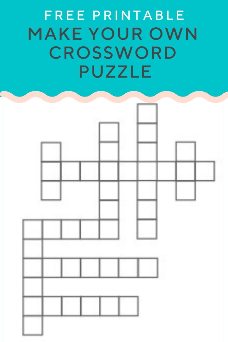 Creat Printable Crossword Puzzles