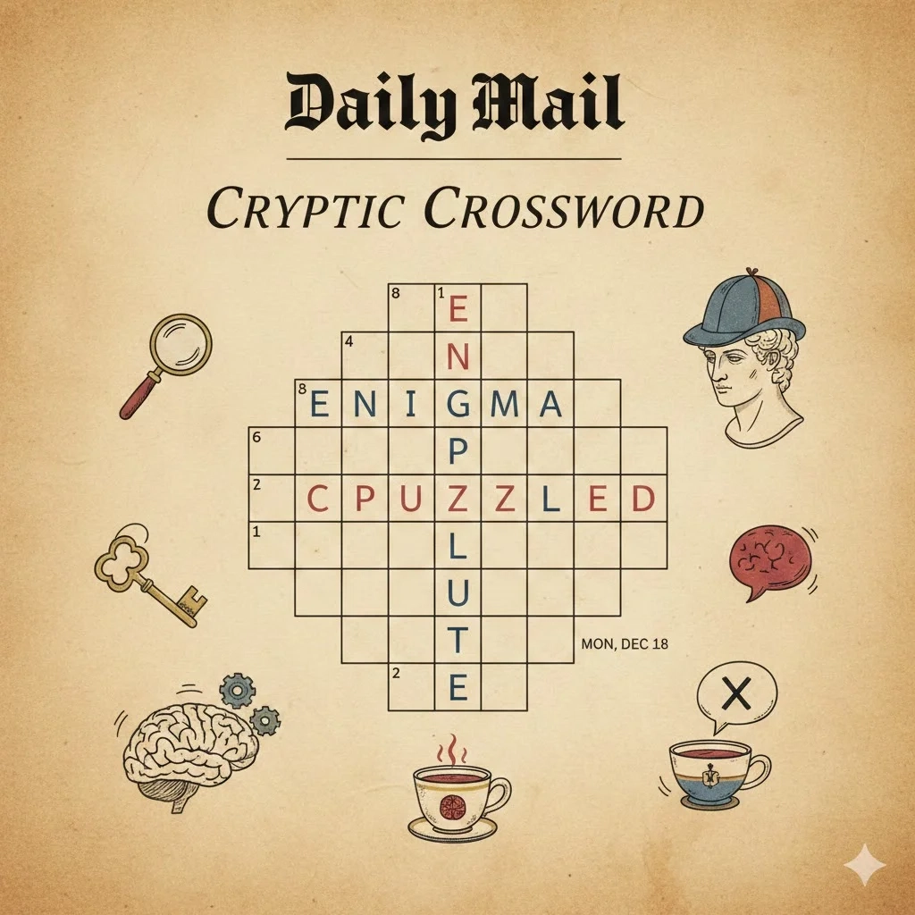 Daily Mail Cryptic Crossword Today Your Ultimate Guide To Free 