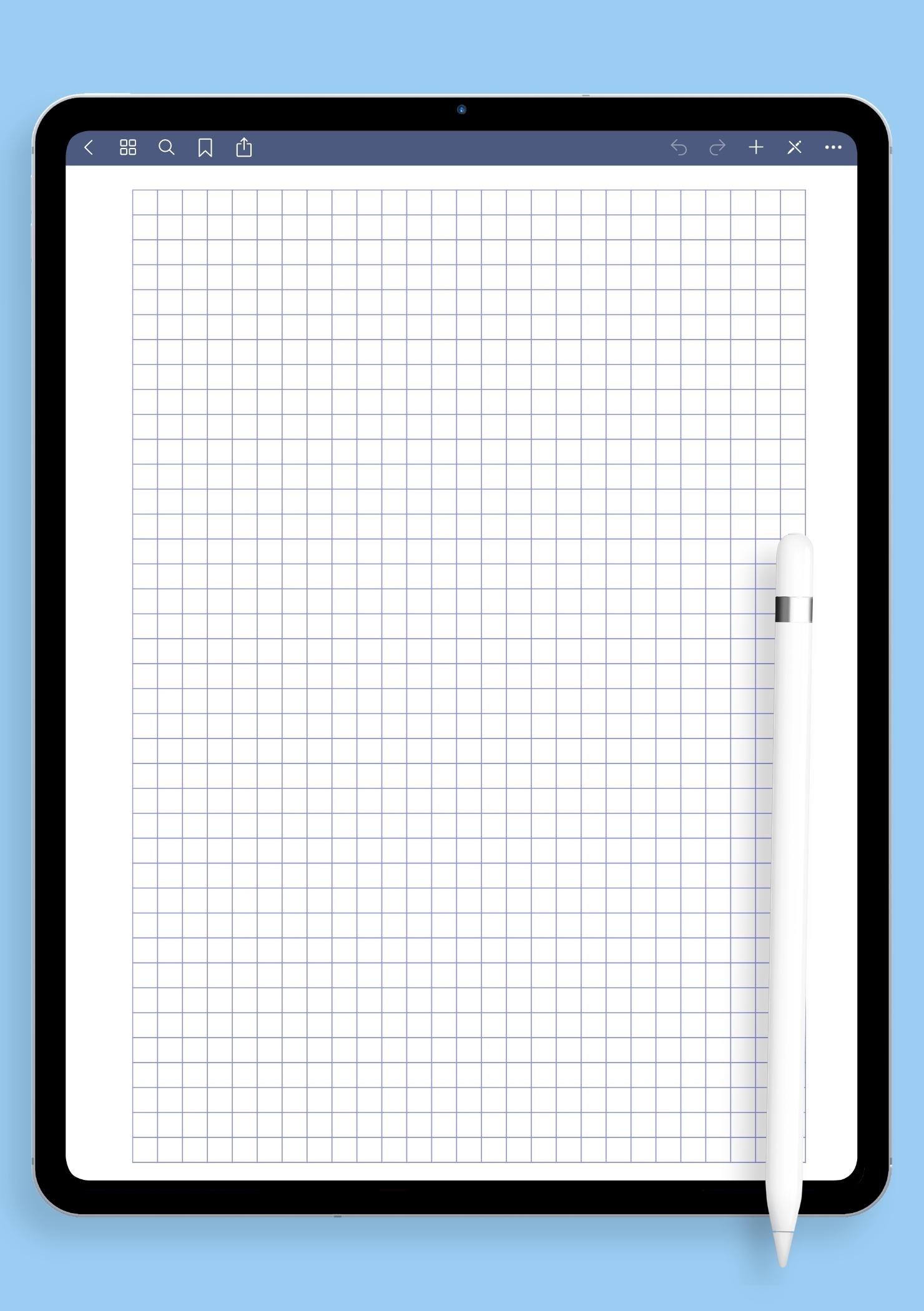 A5 Size Graph Paper Printable