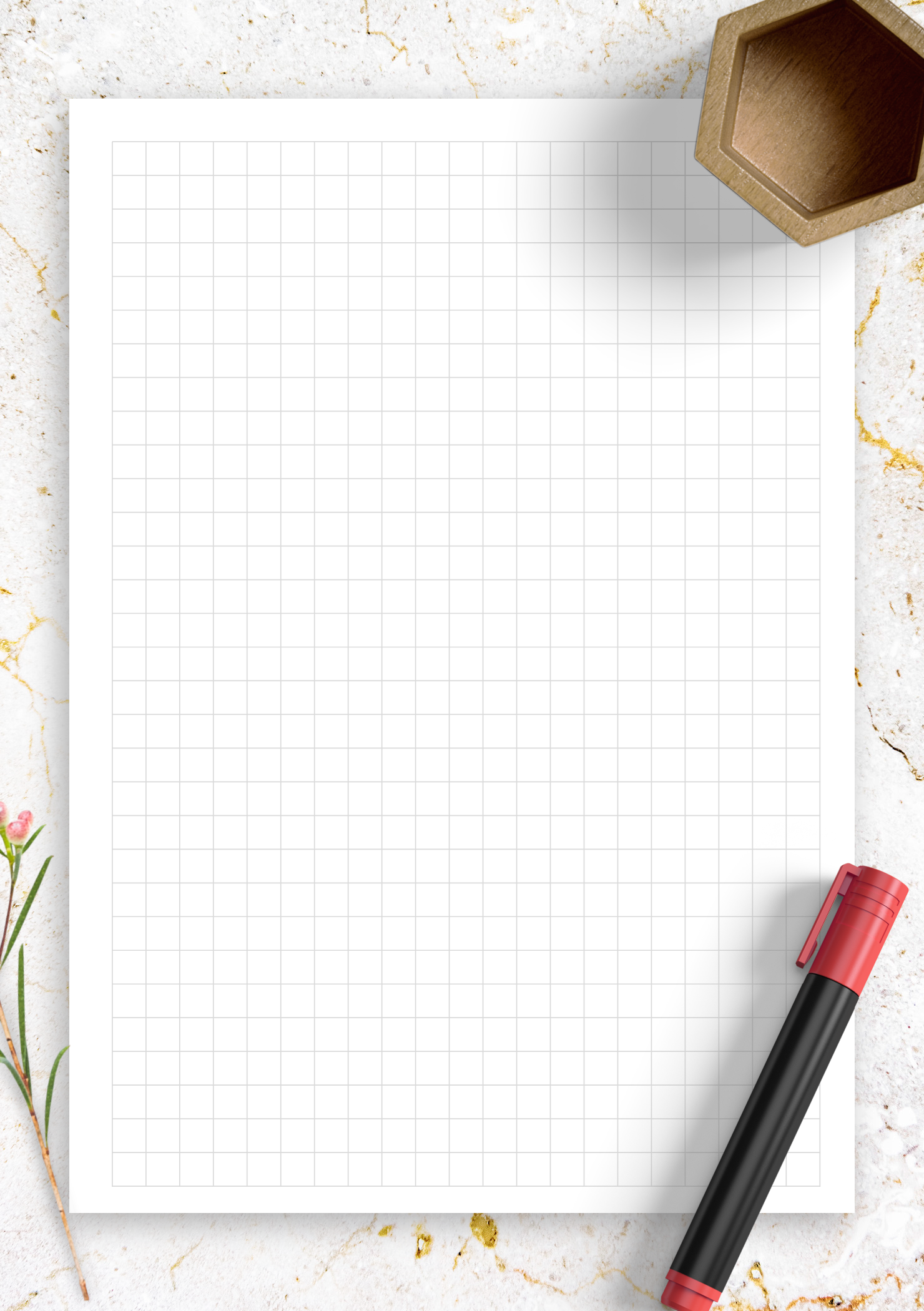 1/4 Graph Paper Printable Pdf