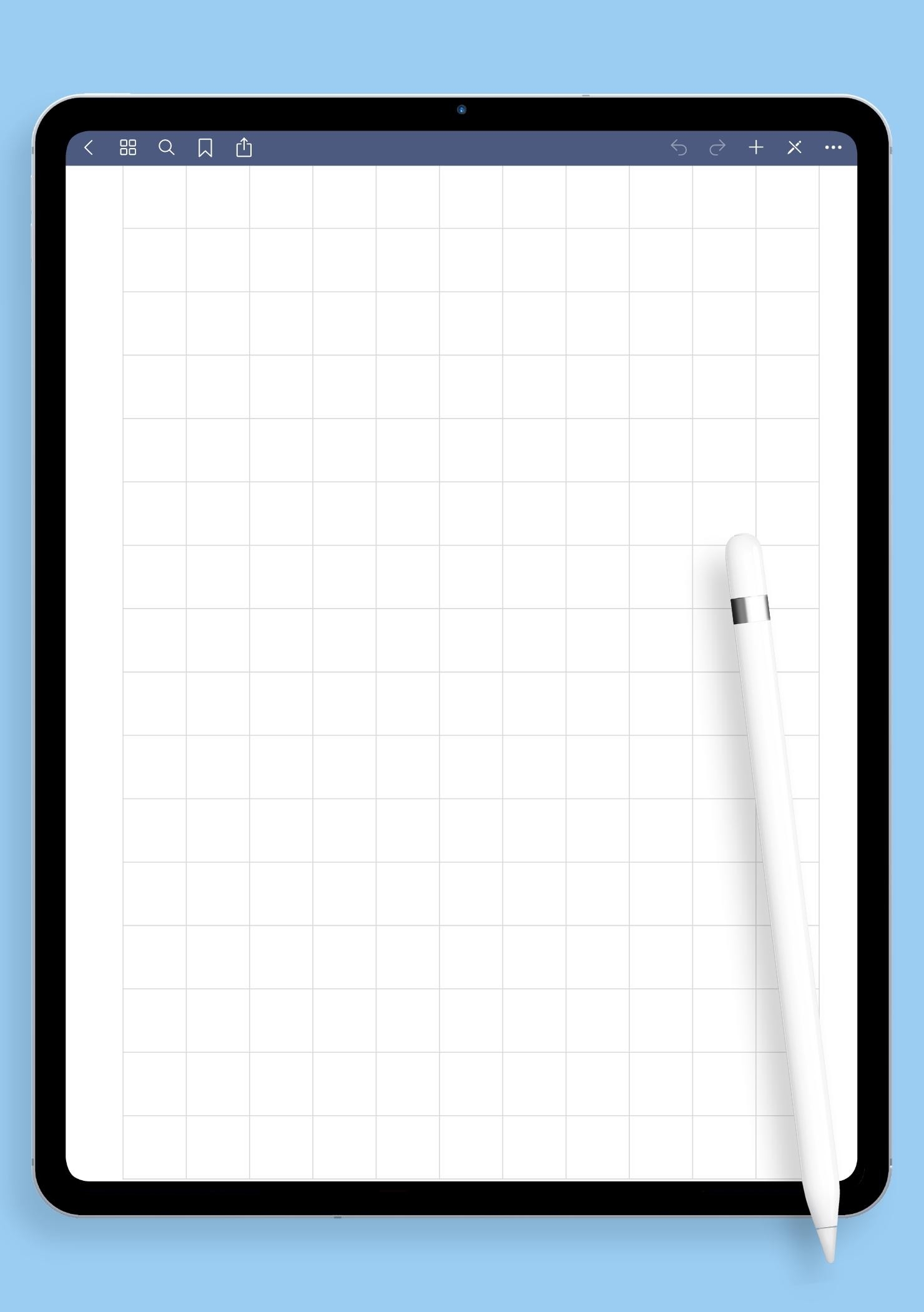 Printable Graph Paper Half Inch
