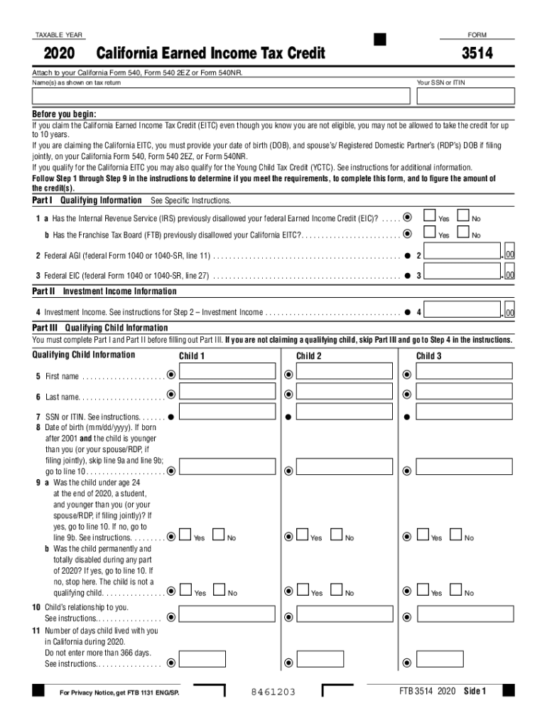 Eic Worksheet 2023 Fill Out amp Sign Online DocHub