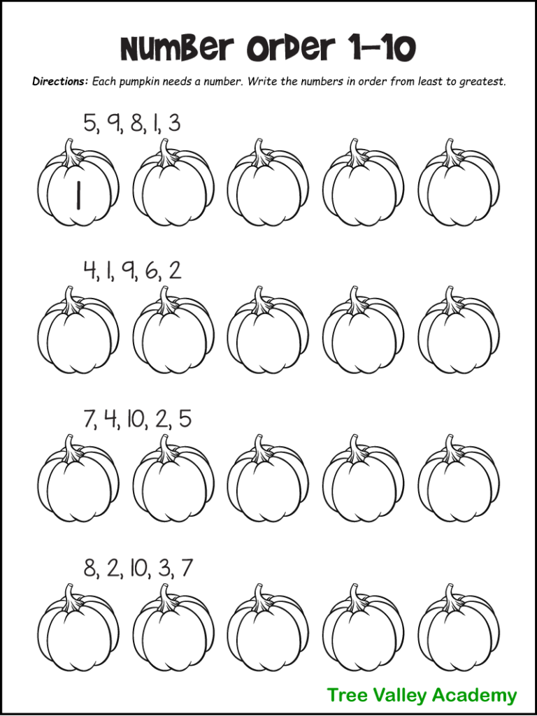 Free Printable Fall Worksheets For 2nd Grade