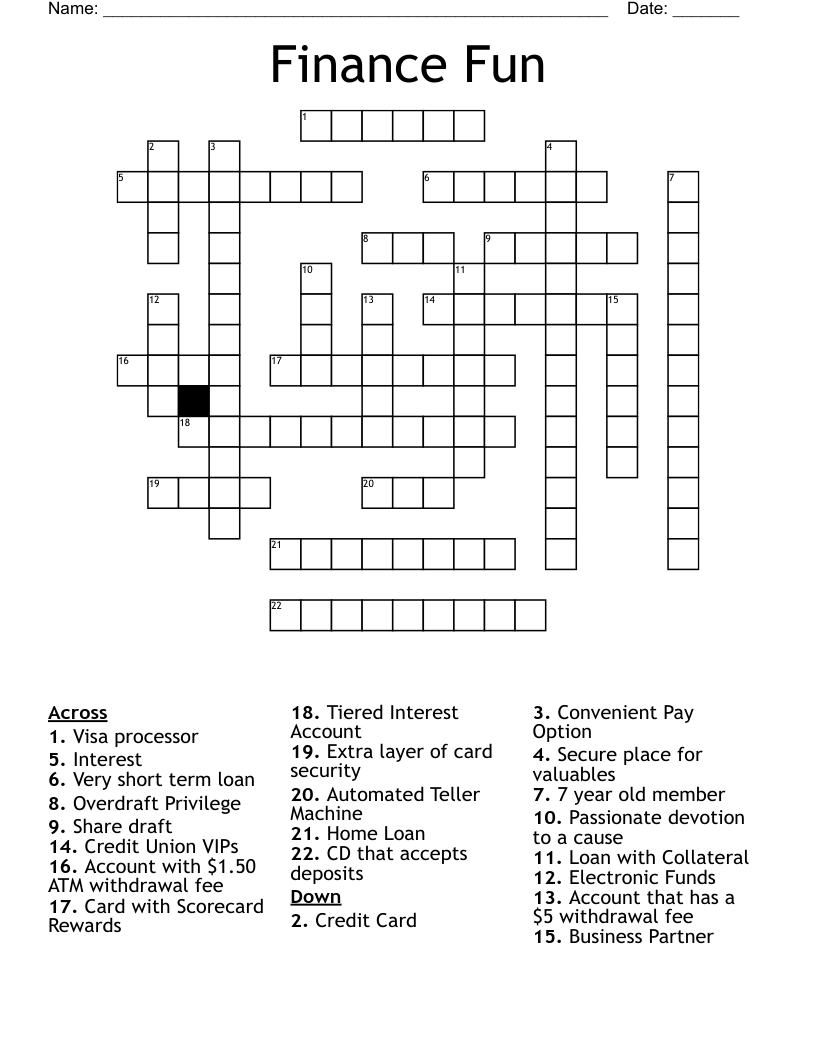 Crossword Puzzles Printable About Privilege